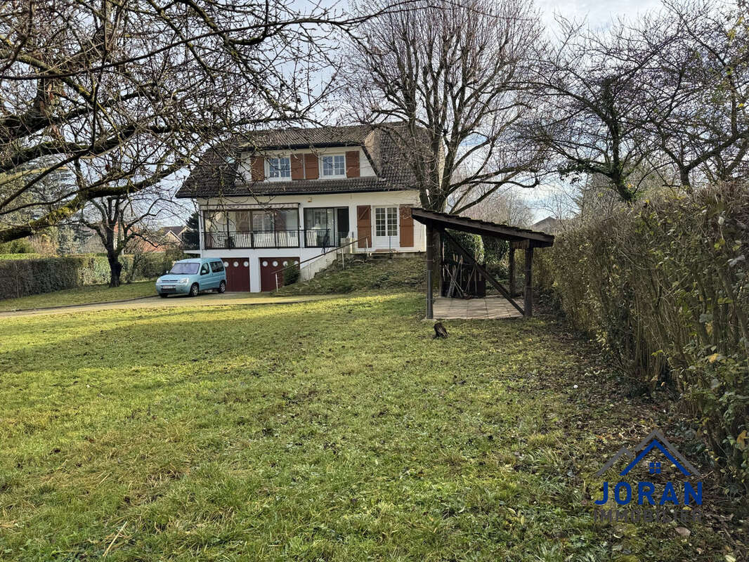 Maison ext 2 - Maison à SAINT-JULIEN-EN-GENEVOIS
