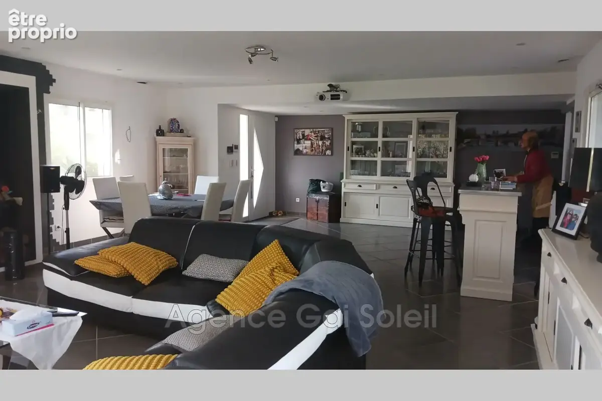 Maison 5 pièces 180 m² à vendre à Nissan-Lez-Enserune (34440) - photo 5