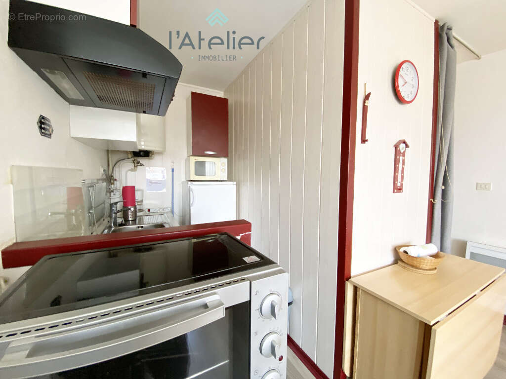 ' Le Quatre Saisons' studio rénové au pied de pistes de la station de Saint Lary Pla d'Adet - photo 7