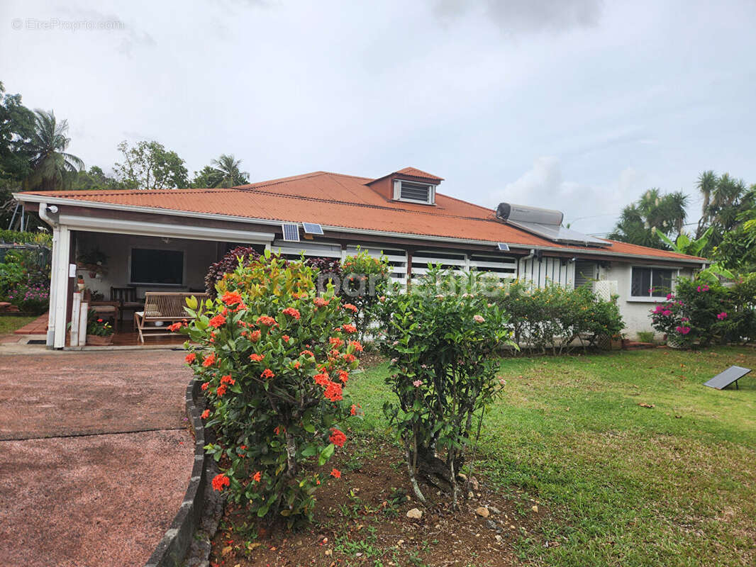 A vendre maison t6 baie-mahault - photo 3