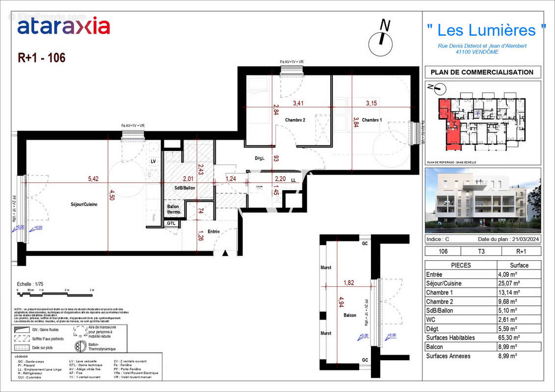 Appartement à VENDOME