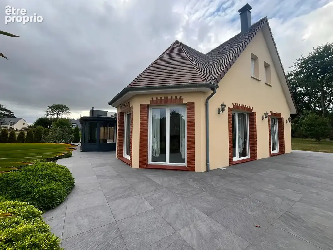Grande maison contemporaine avec dépendance aménageable, Hauteurs de Grangues, Vue dégagée et aperçu mer - photo 15