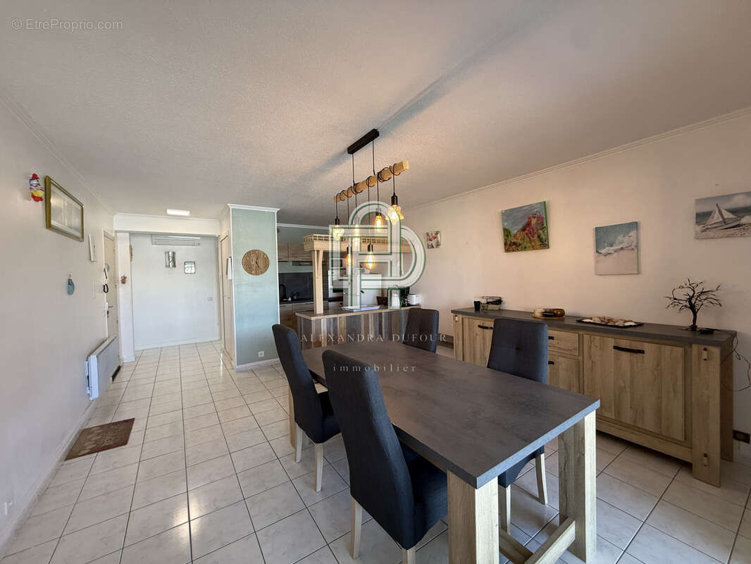 Appartement à GRUISSAN