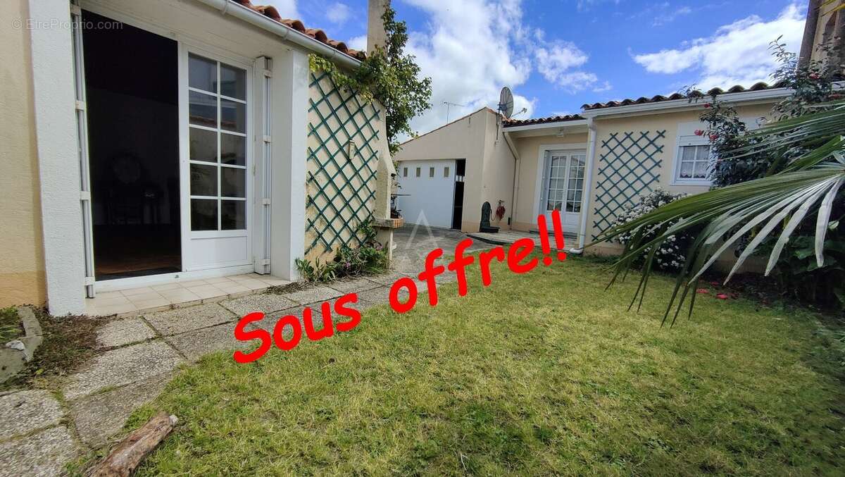 Maison à LES SABLES-D'OLONNE