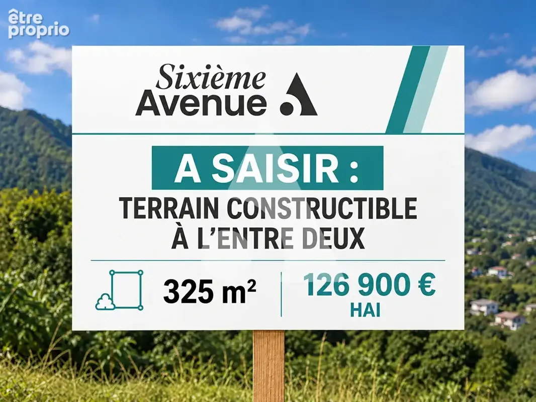 Terrain à ENTRE-DEUX