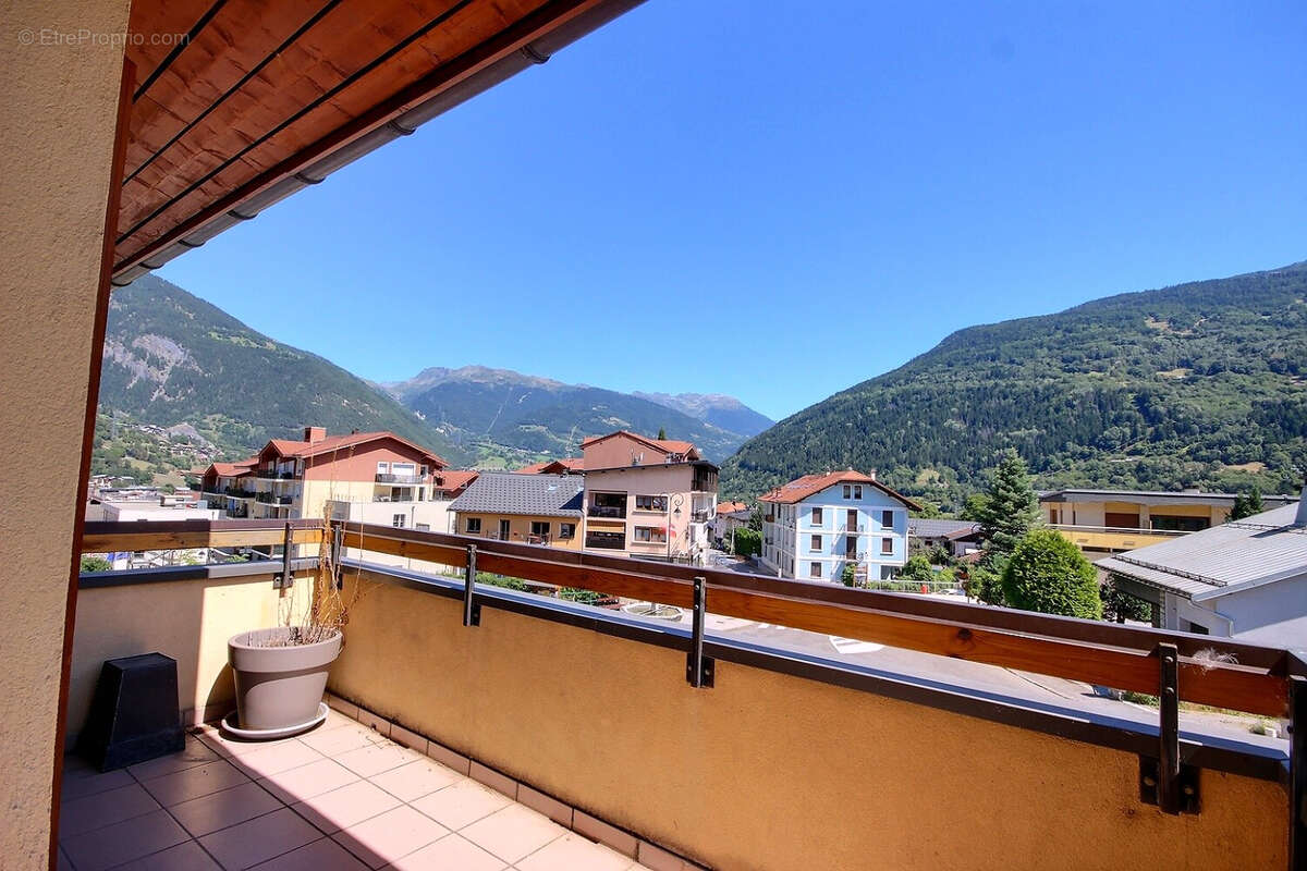 Appartement à BOURG-SAINT-MAURICE