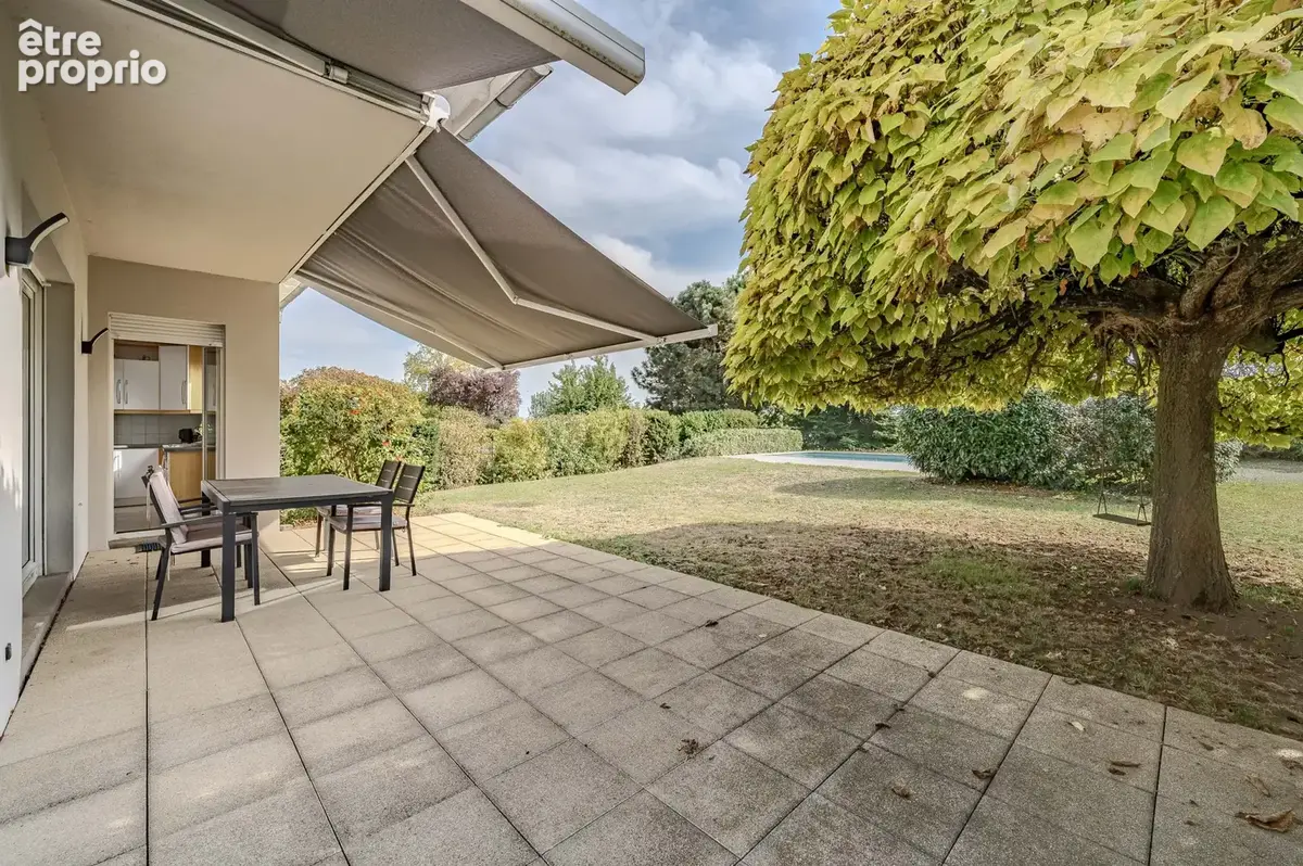 TRUCHTERSHEIM - véritable maison d'architecte sur 12,47 ares sans vis-à-vis et plein champs - photo 6