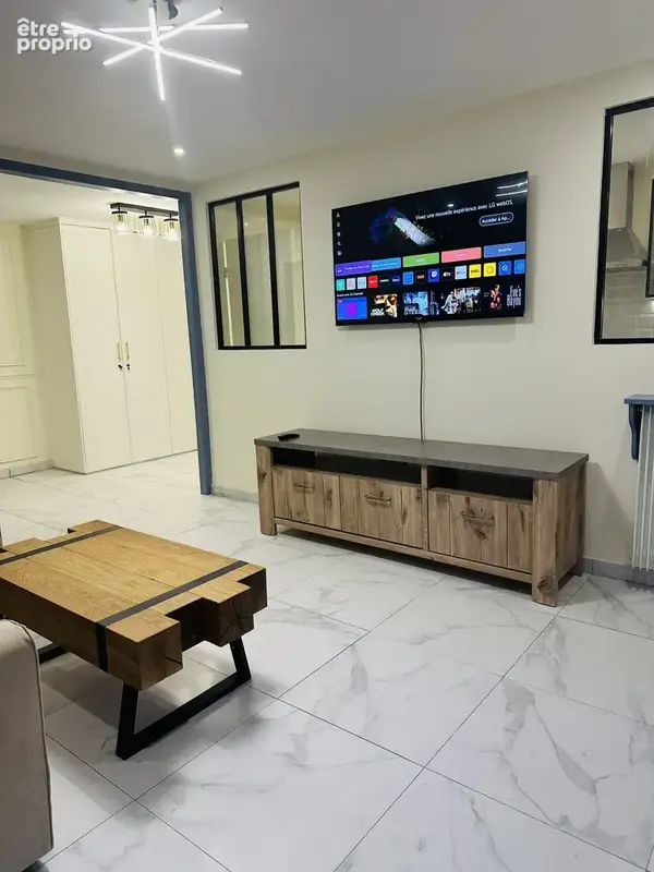 Appartement 58 m² à Le Bourget  - photo 7