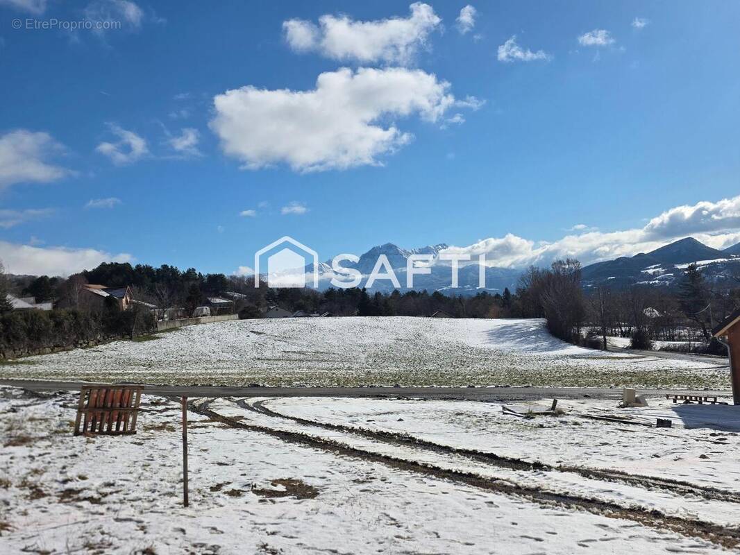 Photo 1 - Terrain à LA BATIE-NEUVE
