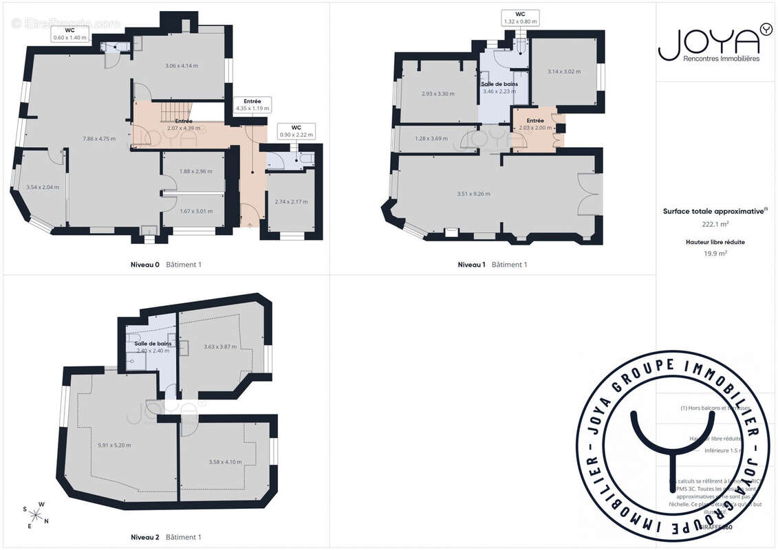 Appartement à ROMILLY-SUR-SEINE