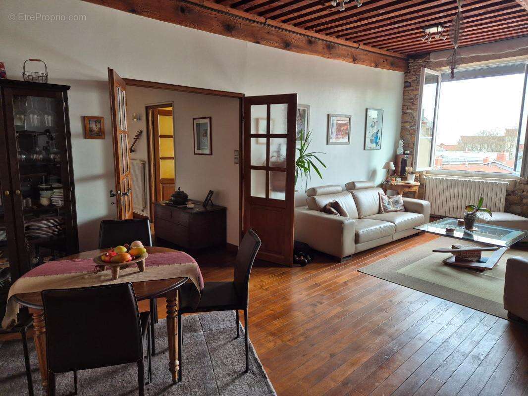 Appartement à LYON-4E