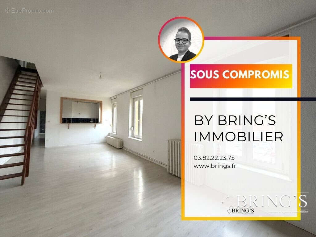Appartement à HOMECOURT