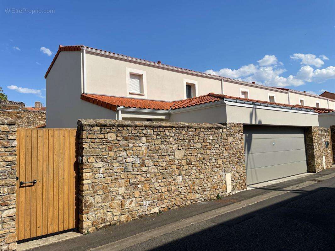 Maison récente 104 m2, 3 chambres, vie de plain-pied et garage 37 m2 à Paimboeuf - photo 16