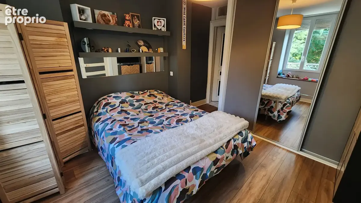 NAY, À VENDRE : Appartement T2 de 49,50 m² avec balcon et cellier - photo 4