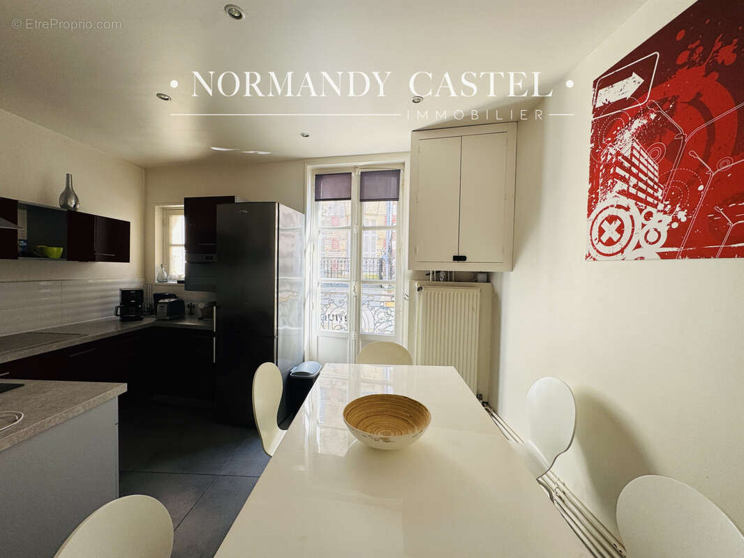 Maison à TROUVILLE-SUR-MER