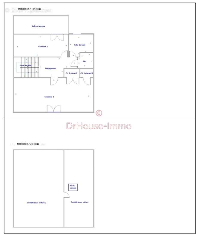 Maison à CLERMONT-FERRAND