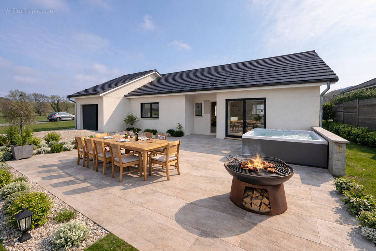 Maison à SENARGENT-MIGNAFANS