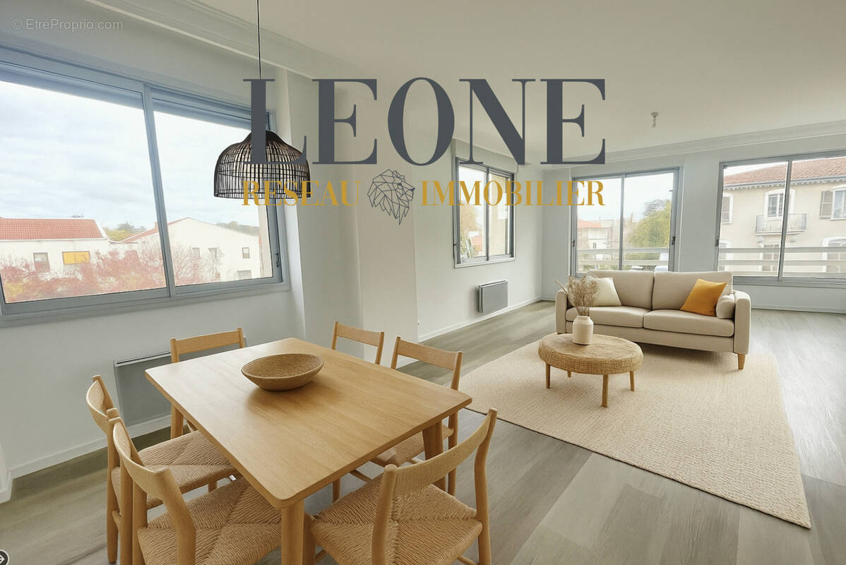Appartement à SAINT-SYMPHORIEN-D'OZON