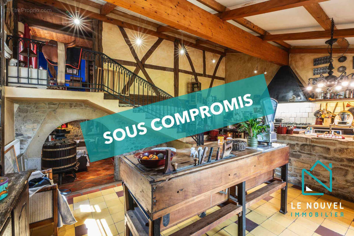 Maison à ESCHENTZWILLER