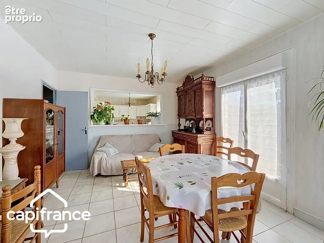 Maison de plain-pied 56 m² – 2 chambres – garage et dépendance – terrain 336 m² – Thouars - photo 4
