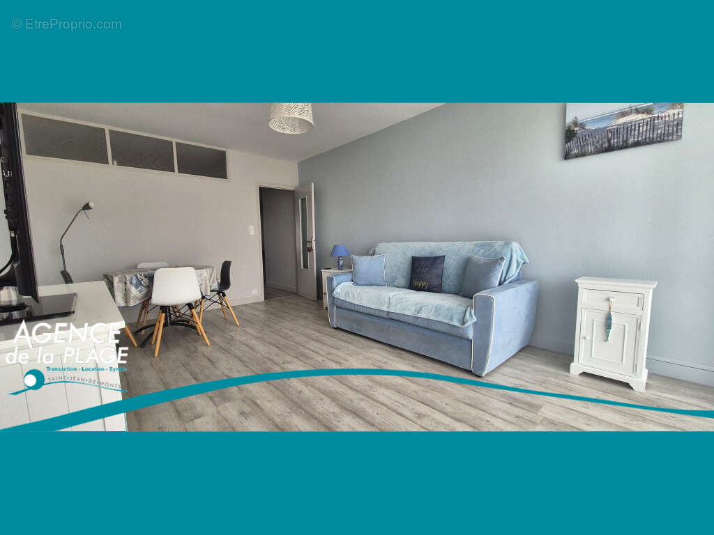 Appartement Saint Jean De Monts 2 pièce(s) 49.26 m2 - photo 7
