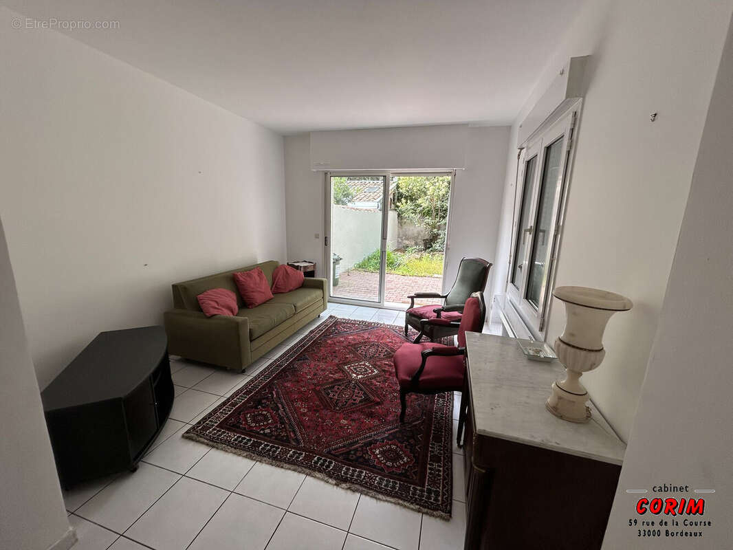 Appartement à BORDEAUX