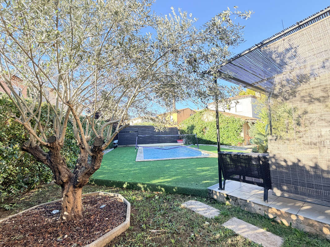 Maison à AUBAGNE
