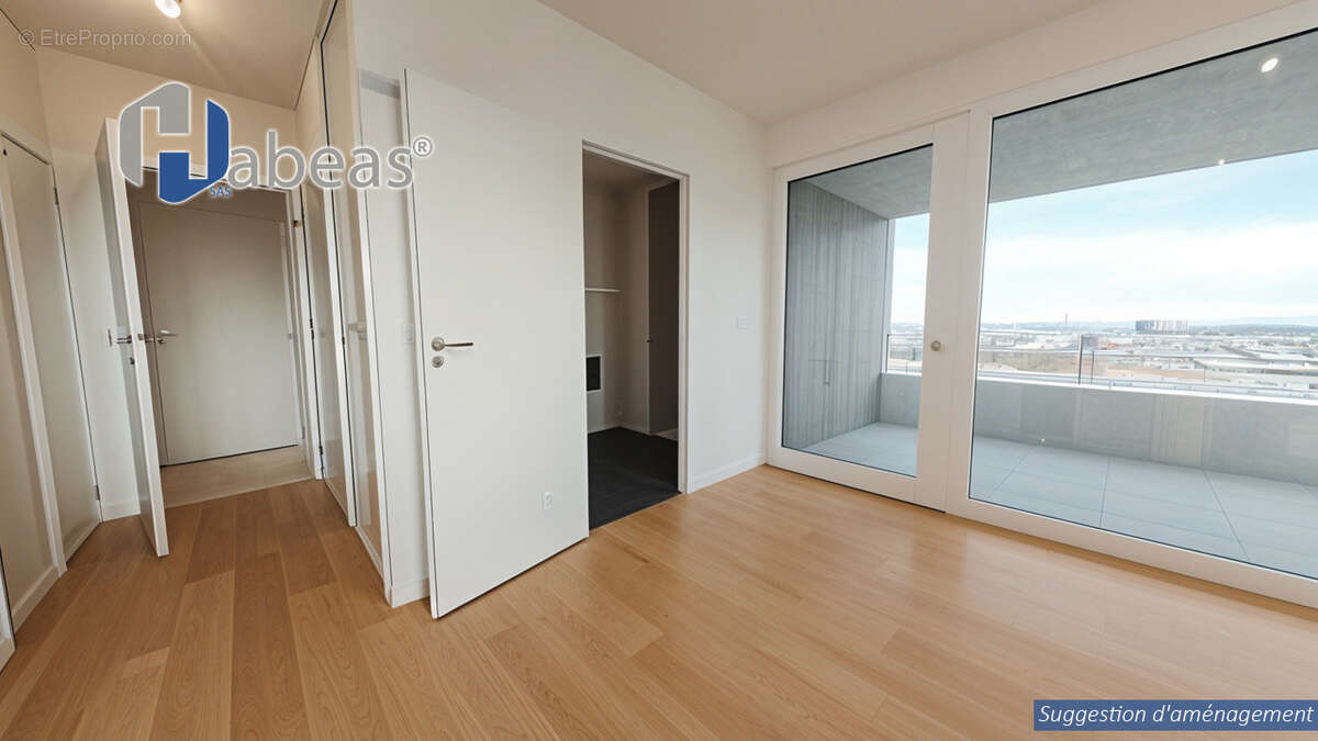 Appartement T3 d’exception à Lyon Confluence – Vue dégagée & prestations haut de gamme - photo 2