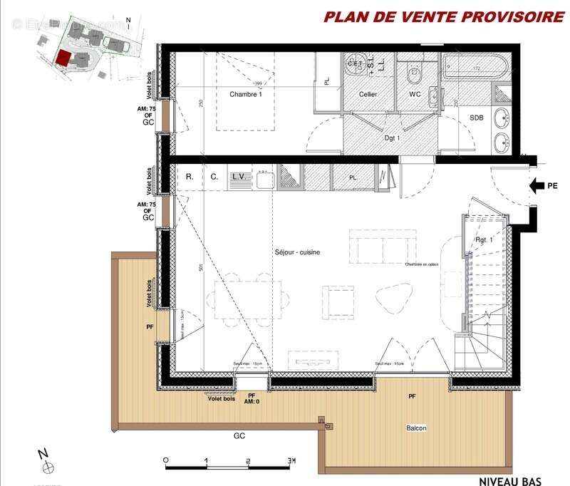 Appartement à SAMOENS