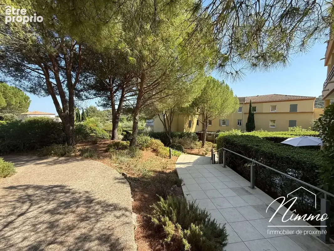 Exclusivité nîmes vacquerolles  appartement t3 en rez-de-jardin parking piscine - photo 9