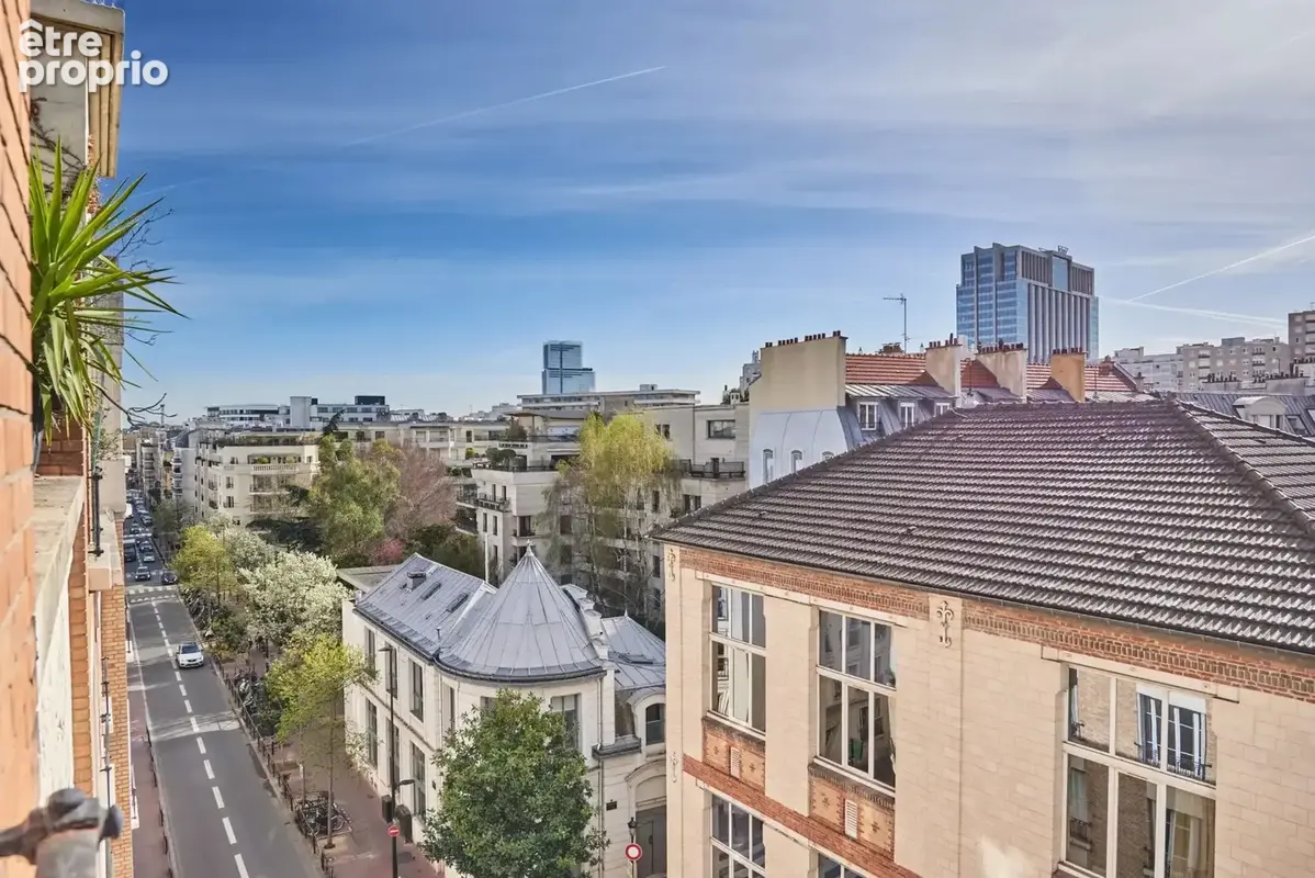 Levallois-perret – dernier étage lumineux avec vue dégagée - photo 7