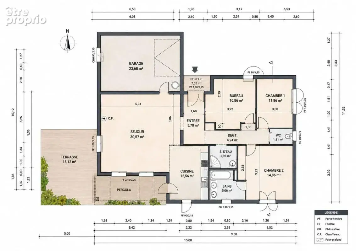 Maison 98 m² à Vins-Sur-Caramy  - photo 6