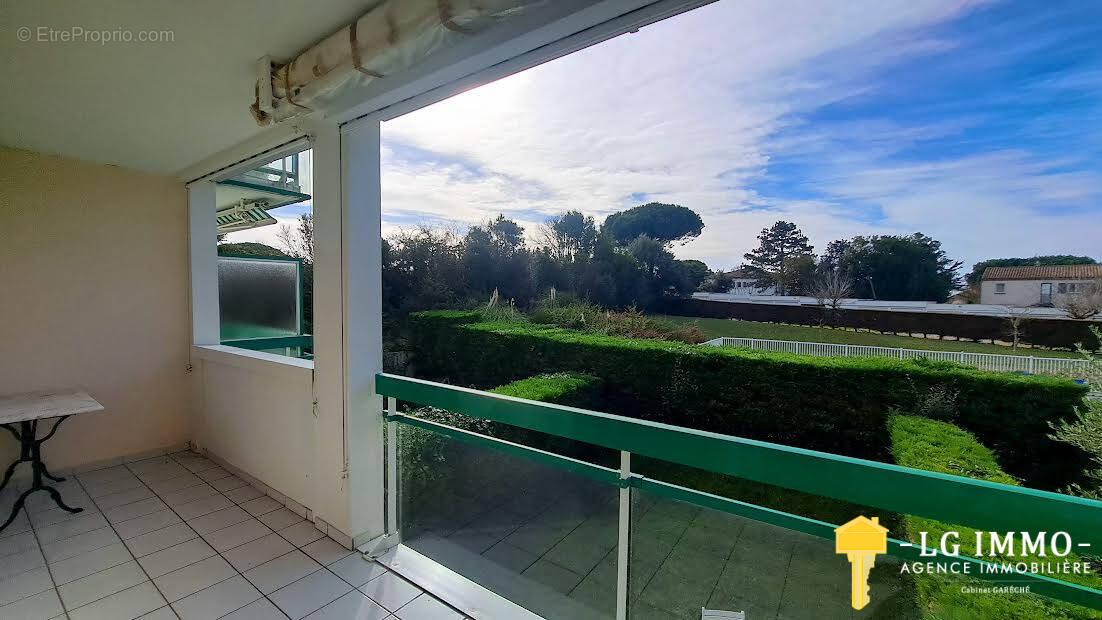 Appartement à SAINT-GEORGES-DE-DIDONNE