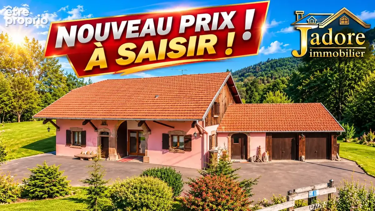 Maison à SAINT-DIE-DES-VOSGES