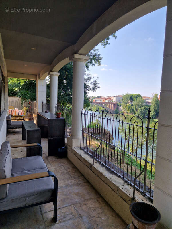 Magnifique Maison de Maître qui surplombe le Lot / Cave voûtée exceptionnelle / Parc paysagé / Piscine au Sel - photo 36