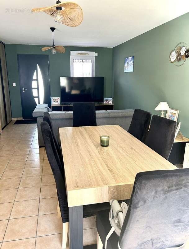 Maison à PERRIERS-SUR-ANDELLE