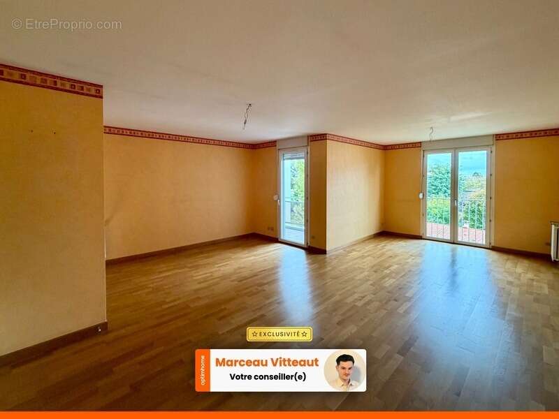 Appartement à CHARNAY-LES-MACON