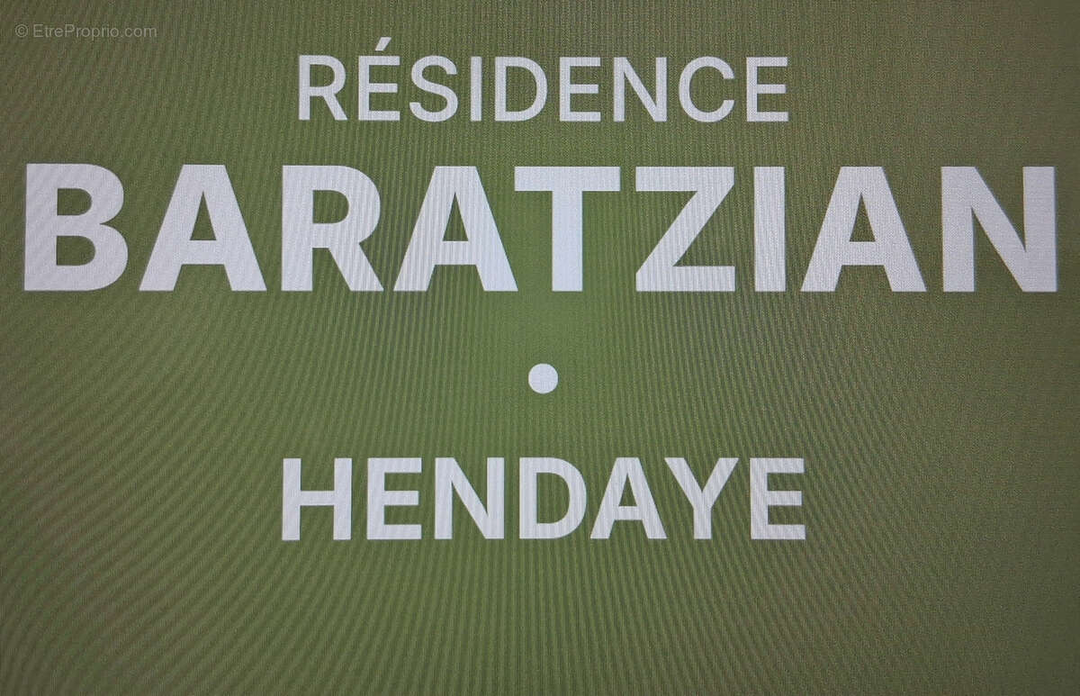 Appartement à HENDAYE