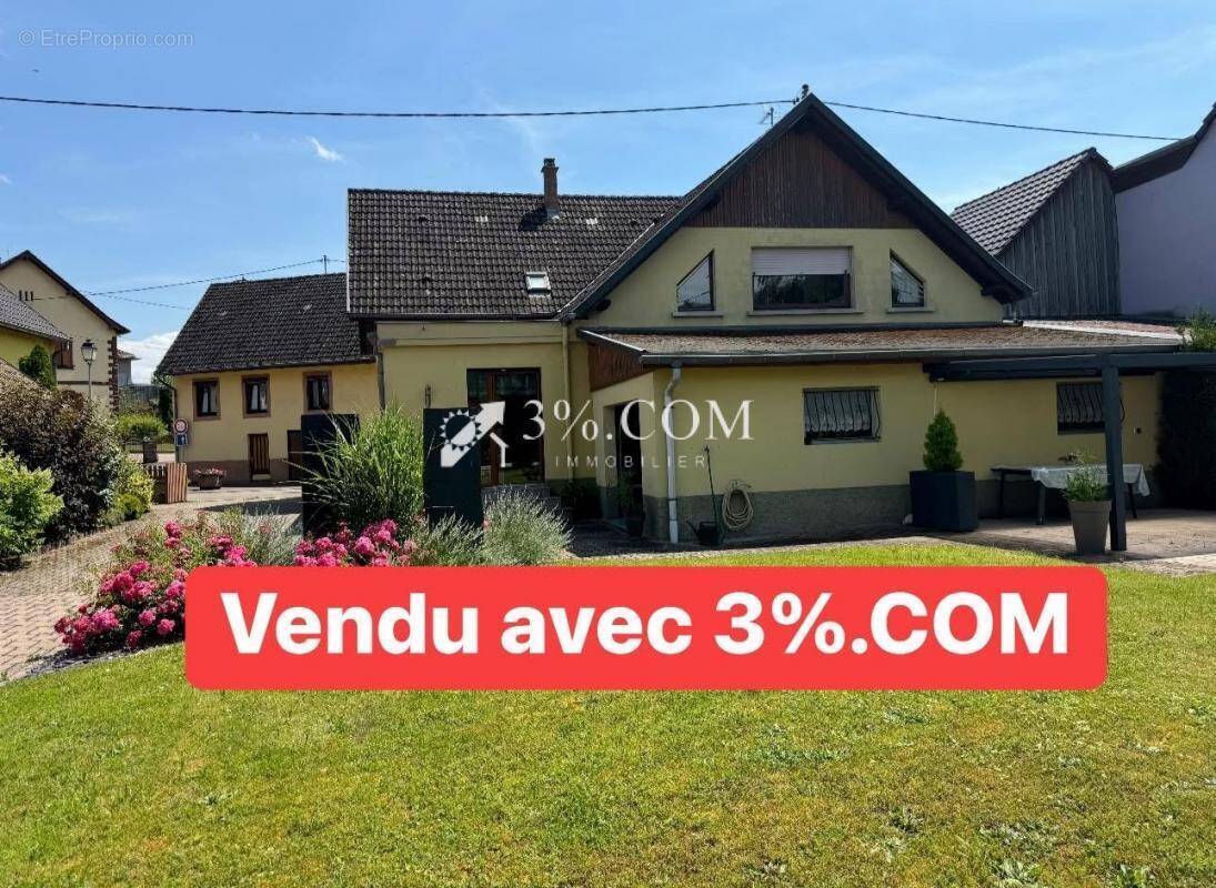 Maison à DOSSENHEIM-SUR-ZINSEL