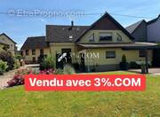 Maison à DOSSENHEIM-SUR-ZINSEL