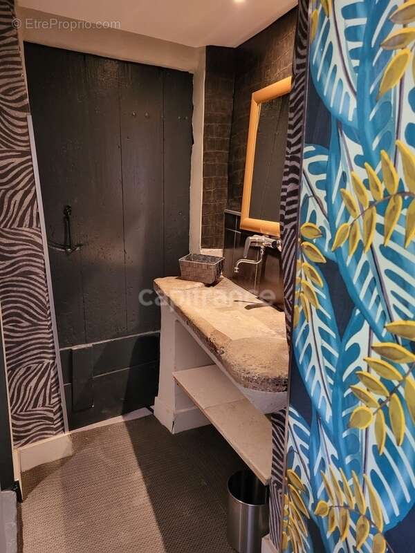 POUZILHAC (30) Maison de village à vendre 9 pièces avec petite piscine, jardin - photo 36