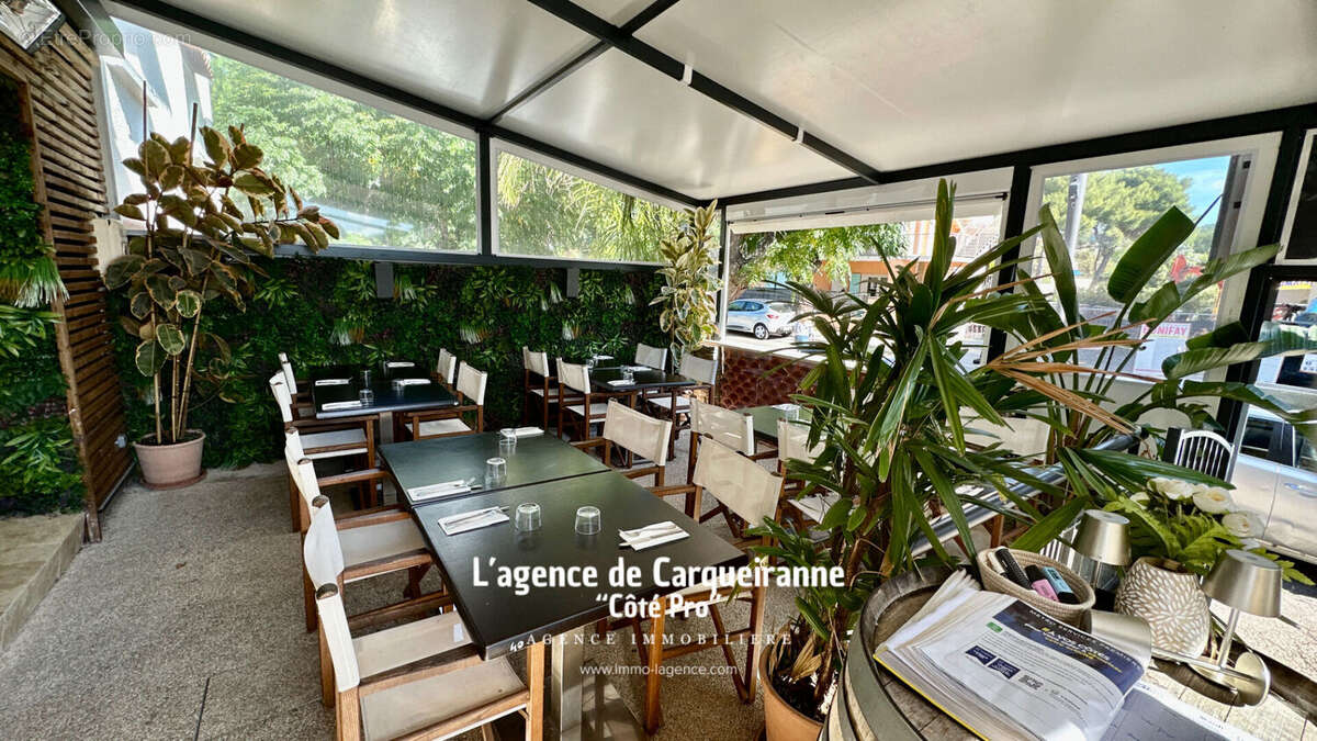 Commerce à CARQUEIRANNE