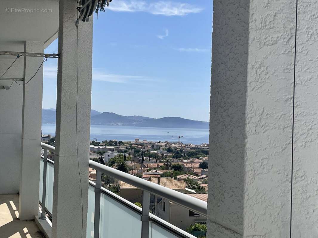 Appartement à LA CIOTAT