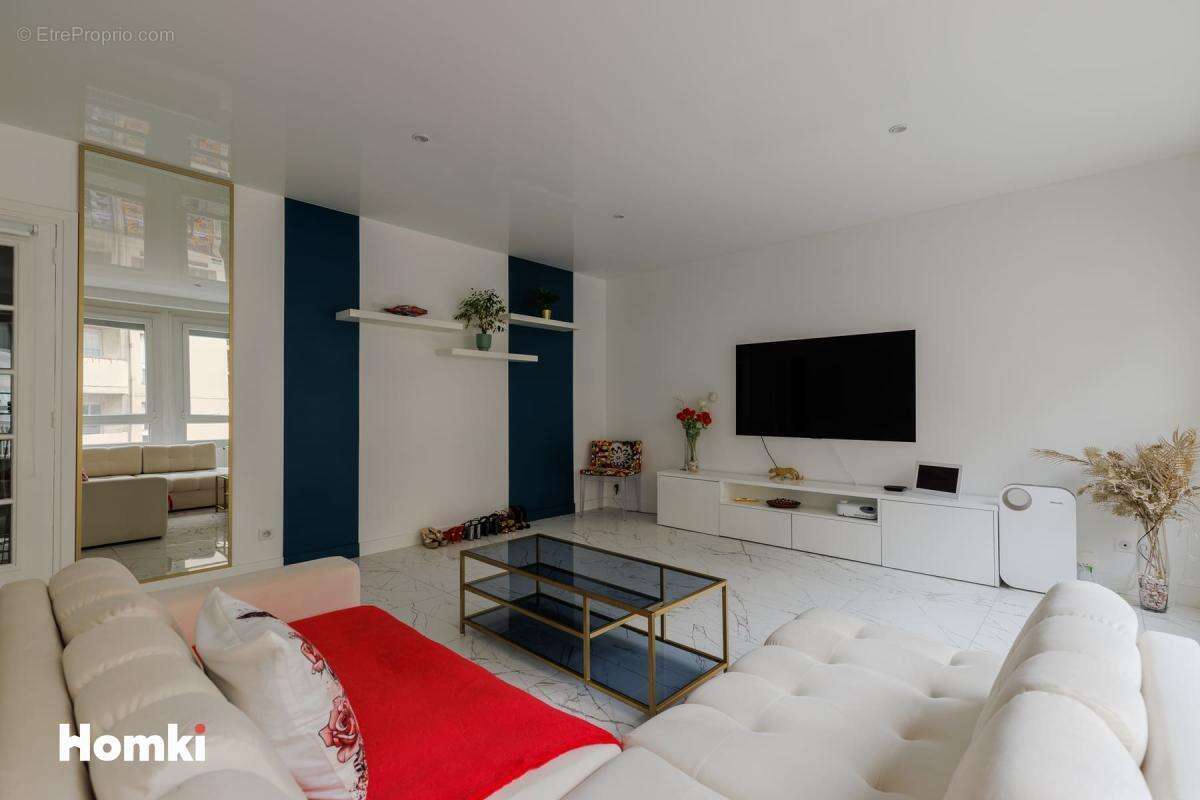 Appartement familial rénové – Lyon 6ᵉ dans un ensemble rue Massena / rue Ney / cours Lafayette - photo 13