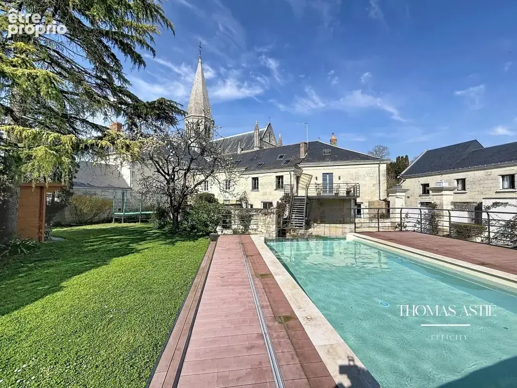 Maison 10 pièces 340 m² à vendre à Chace (49400) - photo 2