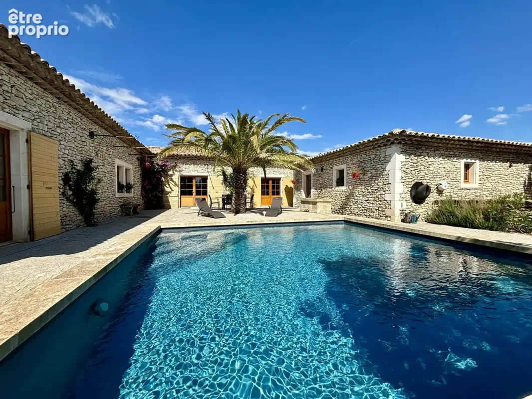 Exceptionnel!  a grignan , superbe mas en pierres avec piscine. - photo 47