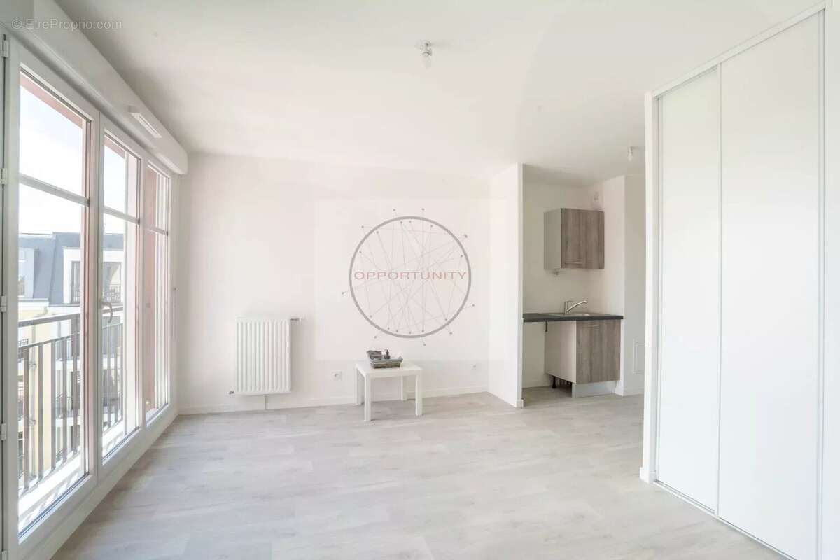 Vente appartement t2 le blanc-mesnil - photo 2