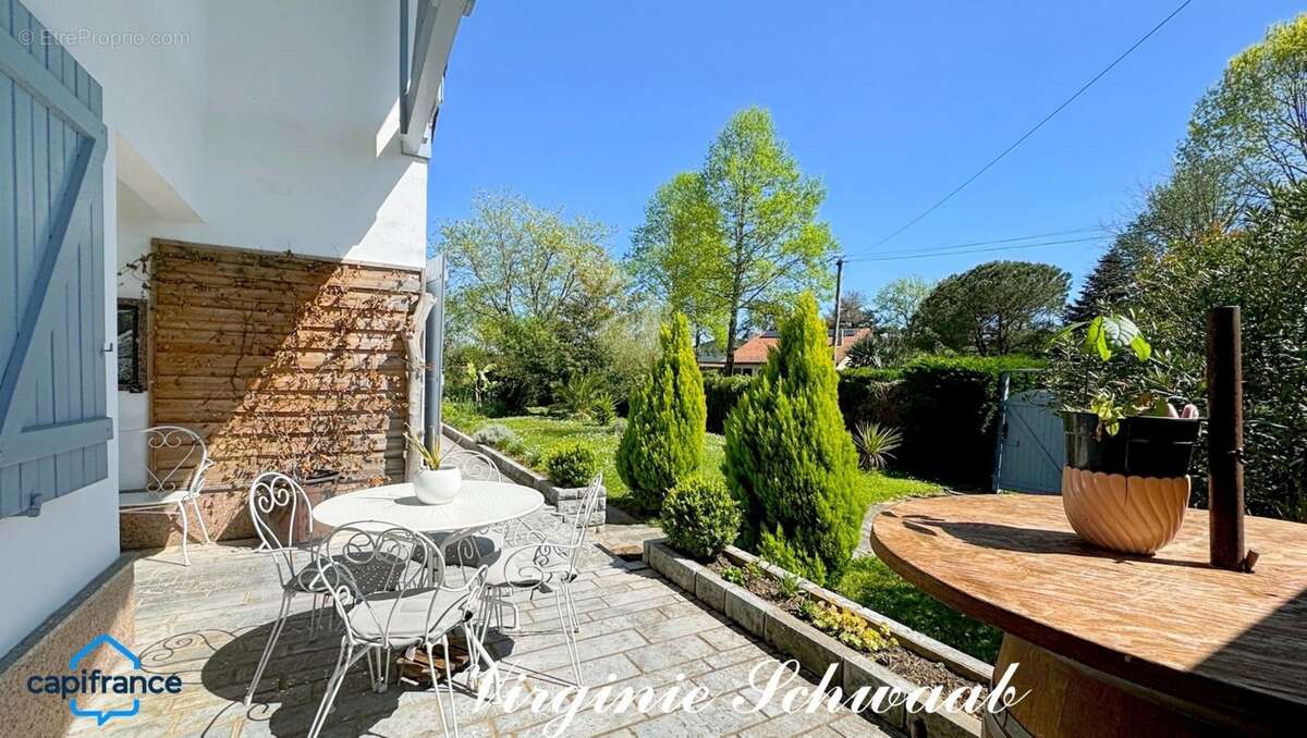 Dpt landes (40), habas, superbe maison landaise avec logement independant, atelier et garage, terrain 2112 m2 - photo 18