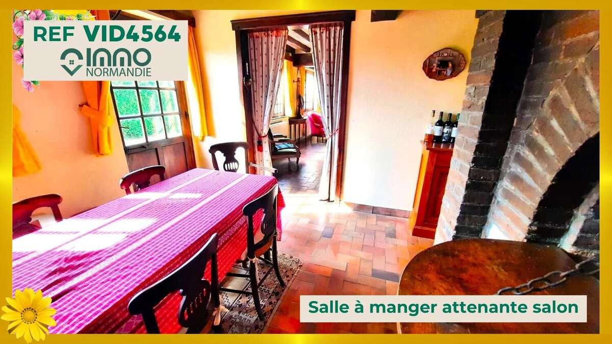 Maison à CONCHES-EN-OUCHE