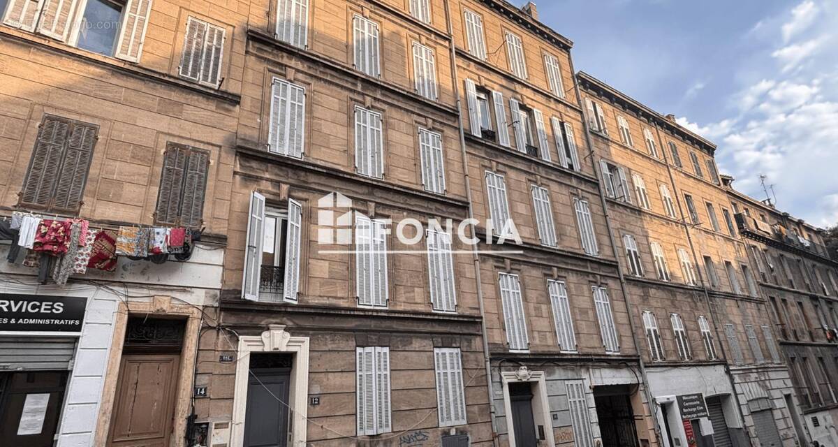 Appartement à MARSEILLE-3E